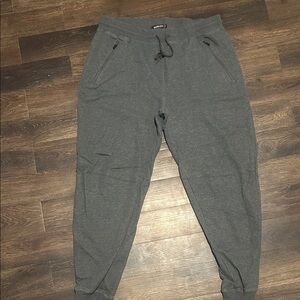 Men's Gray Jogger Pants